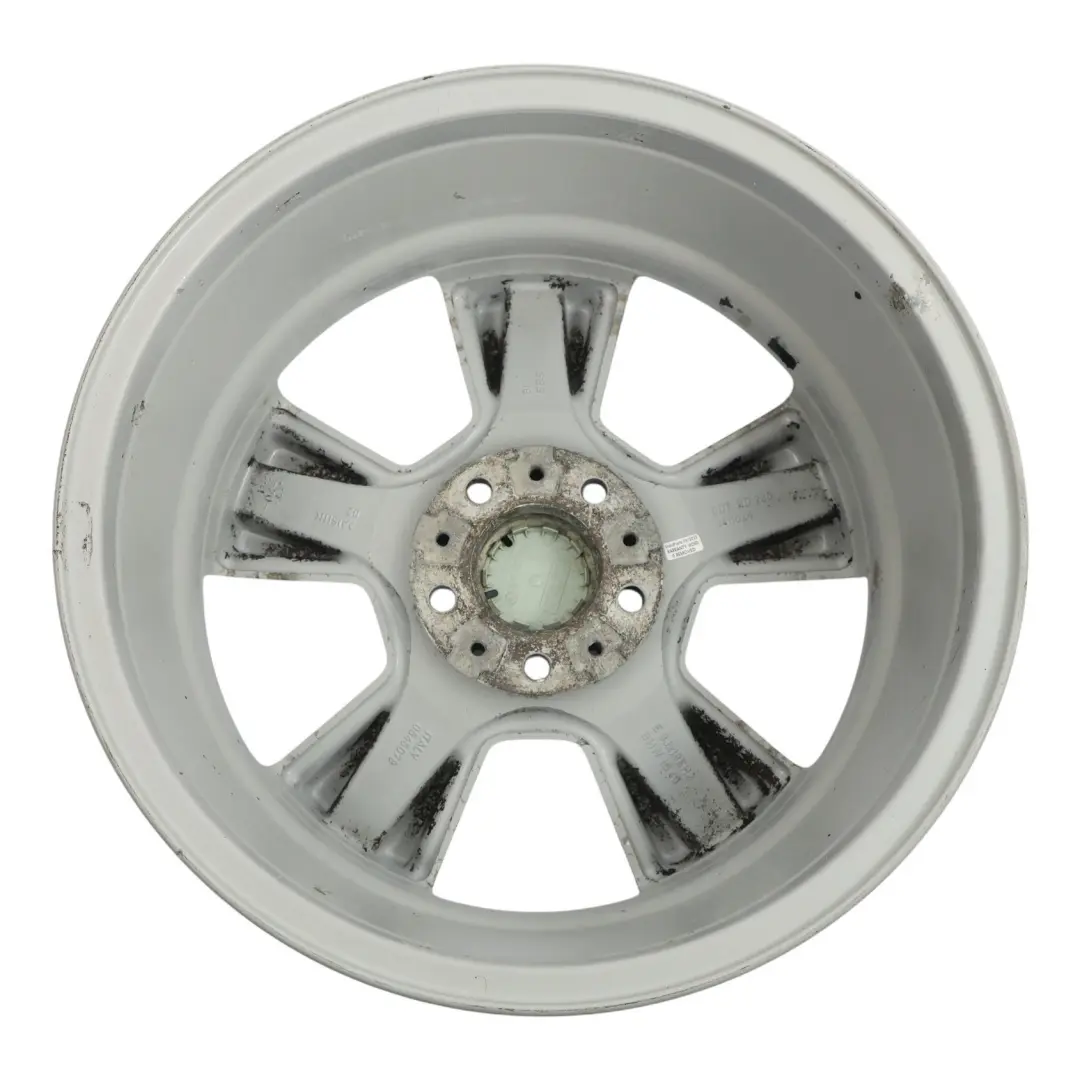 Alloy Rim Spider Spoke 143 18" 8J ET:46 to BMW X3 Series E83 Wheel with Part number 3411524 BMW X3 Series E83 Wheel Alloy Rim Spider Spoke 143 18" 8J ET:46 - SKU 3411524-3 - Part number 3411524