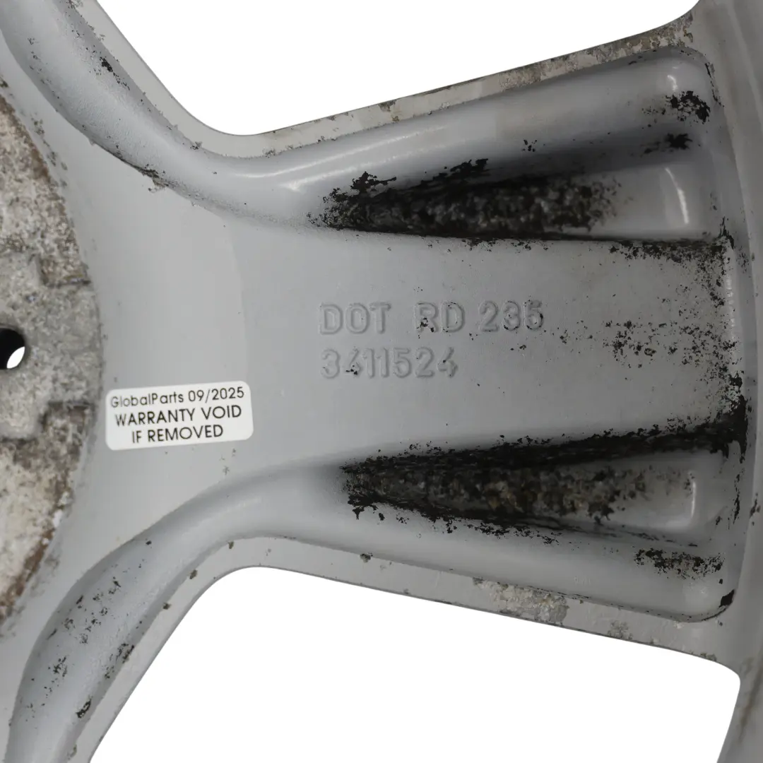 Alloy Rim Spider Spoke 143 18" 8J ET:46 to BMW X3 Series E83 Wheel with Part number 3411524 BMW X3 Series E83 Wheel Alloy Rim Spider Spoke 143 18" 8J ET:46 - SKU 3411524-3 - Part number 3411524