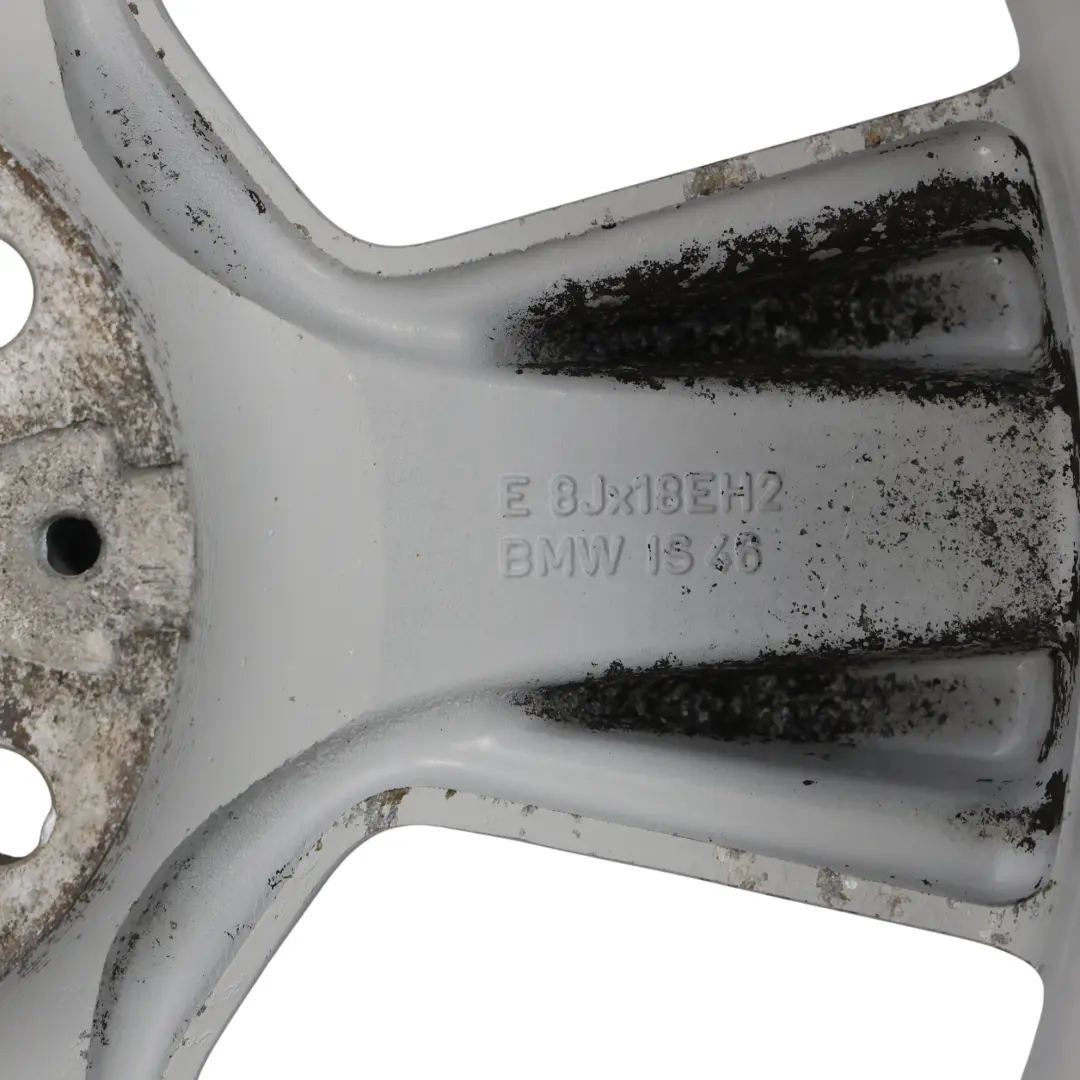 Alloy Rim Spider Spoke 143 18" 8J ET:46 to BMW X3 Series E83 Wheel with Part number 3411524 BMW X3 Series E83 Wheel Alloy Rim Spider Spoke 143 18" 8J ET:46 - SKU 3411524-3 - Part number 3411524