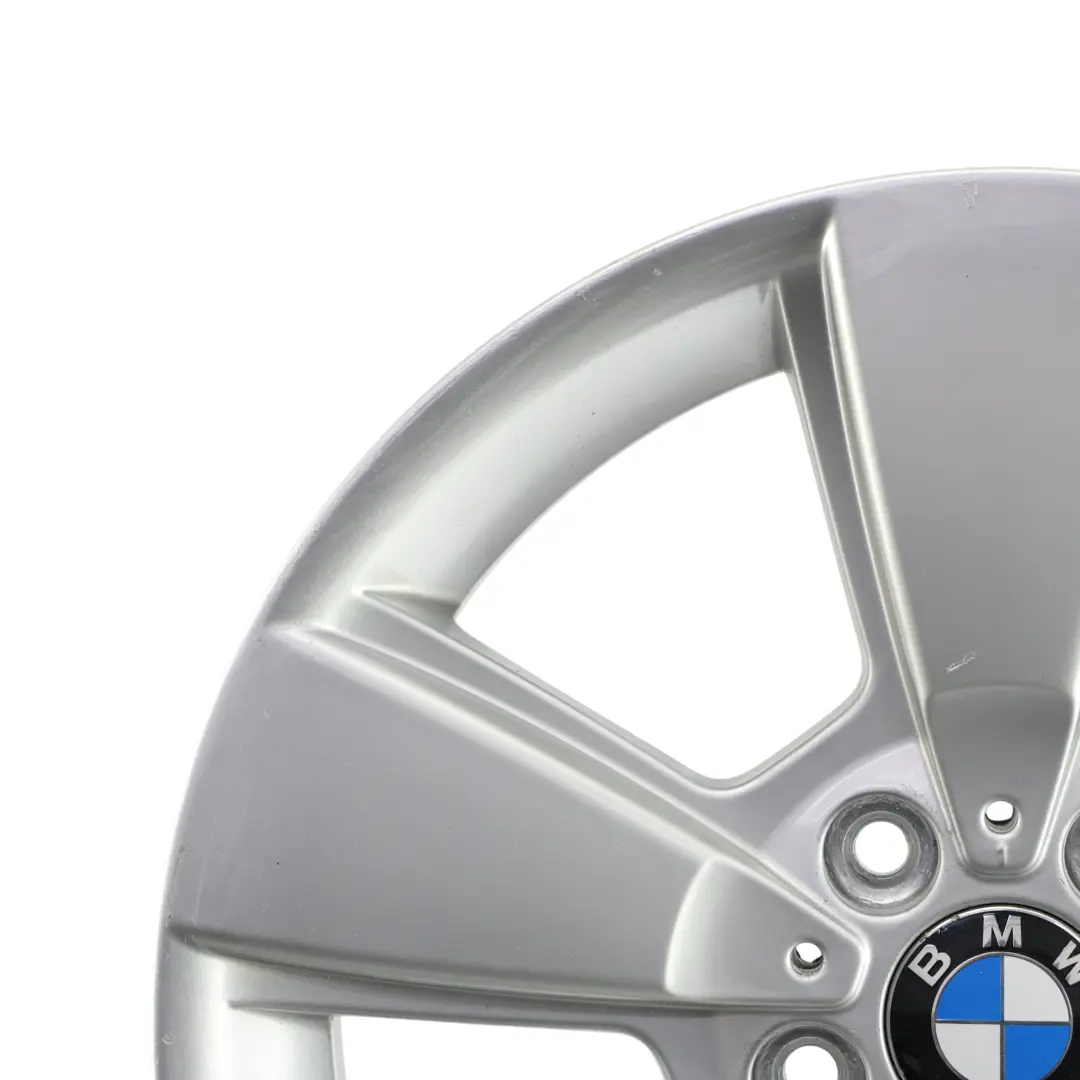 Alloy Rim Spider Spoke 143 18" 8J ET:46 to BMW X3 Series E83 Wheel with Part number 3411524 BMW X3 Series E83 Wheel Alloy Rim Spider Spoke 143 18" 8J ET:46 - SKU 3411524-3 - Part number 3411524