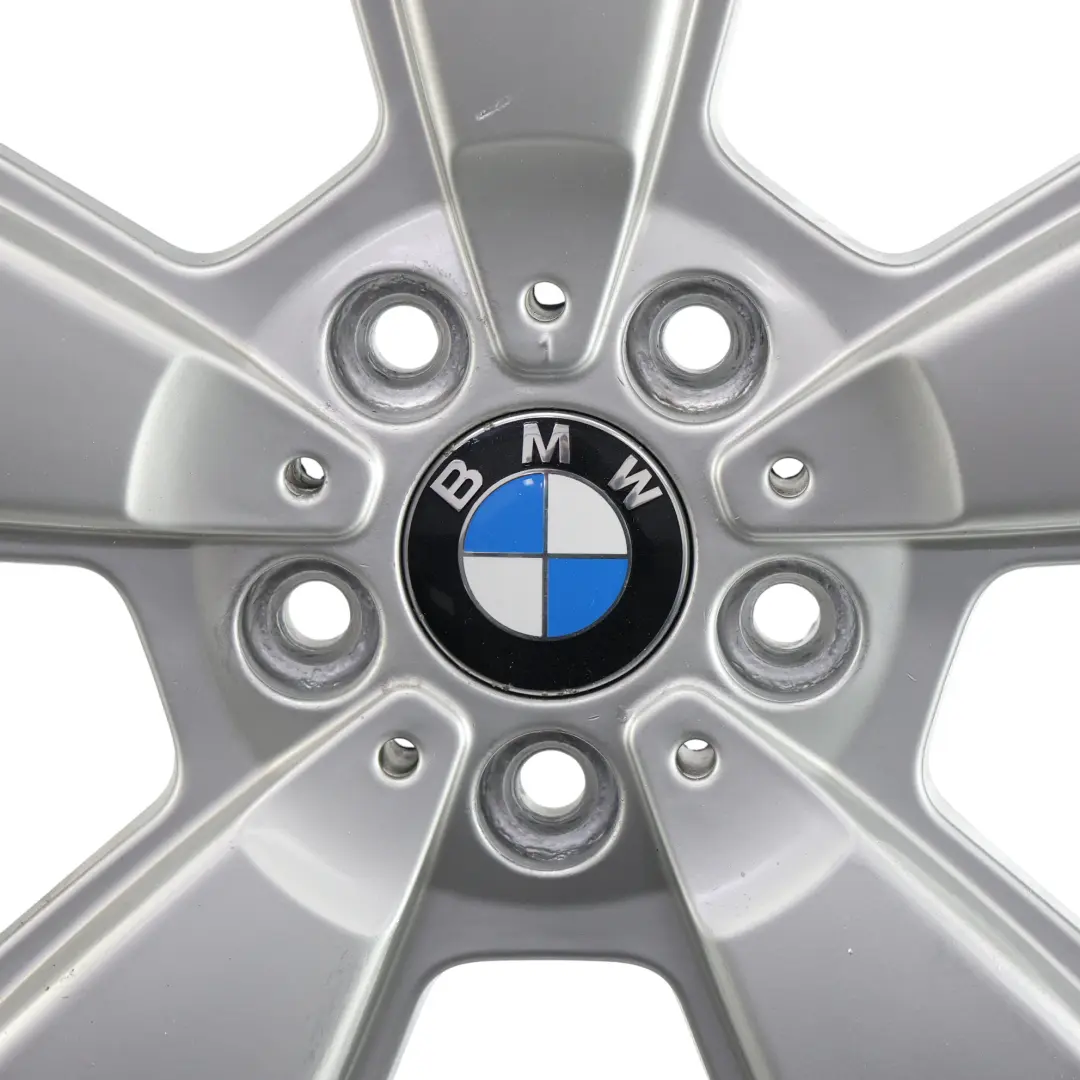Alloy Rim Spider Spoke 143 18" 8J ET:46 to BMW X3 Series E83 Wheel with Part number 3411524 BMW X3 Series E83 Wheel Alloy Rim Spider Spoke 143 18" 8J ET:46 - SKU 3411524-3 - Part number 3411524