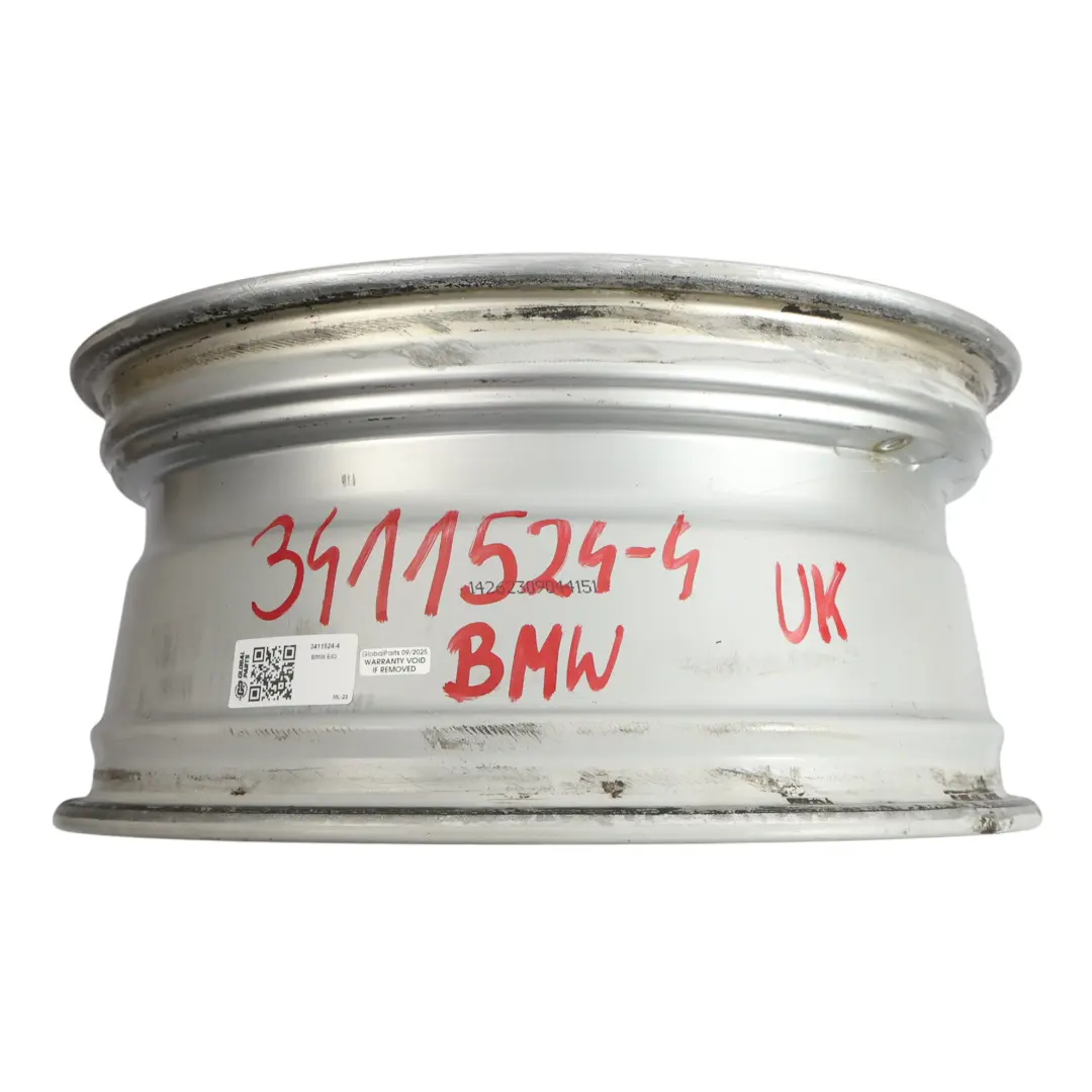 BMW X3 Series E83 Wheel Alloy Rim Spider Spoke 143 18" 8J ET:46 - SKU 3411524-4 - Part number 3411524