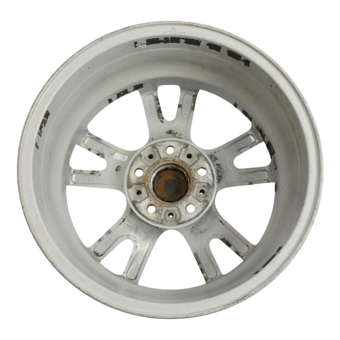 BMW X3 E83 Jante en alliage d'argent 17" 8J Rayons Doubles 148 ET:46 - SKU 3412060-1 - Numéro de pièce 3412060