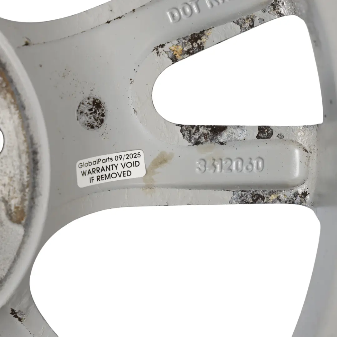 BMW X3 E83 Alloy Wheel Rim 17" Double Spoke 148 ET:46 8J - SKU 3412060-1 - Part number 3412060