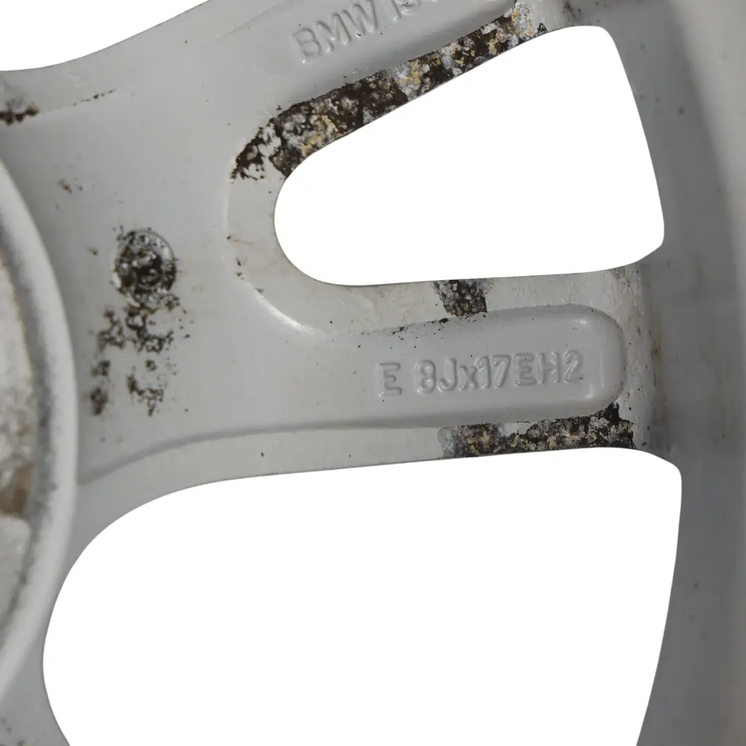 BMW X3 E83 AlluMini o Cerchione IN Lega 17" Doppio Raggio 148 ET: 46 8J - SKU 3412060-1 - Numero di parte 3412060