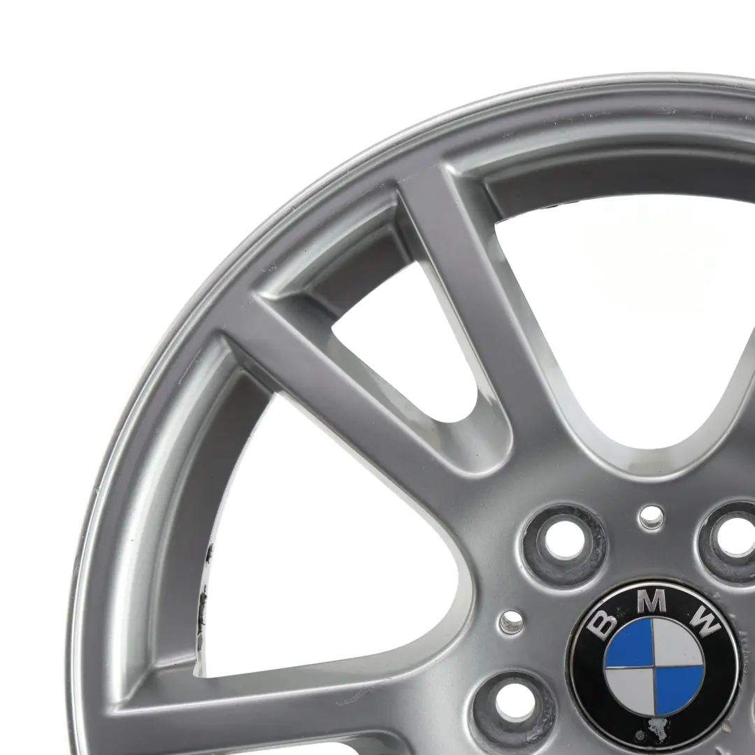 BMW X3 E83 Jante en alliage d'argent 17" 8J Rayons Doubles 148 ET:46 - SKU 3412060-1 - Numéro de pièce 3412060