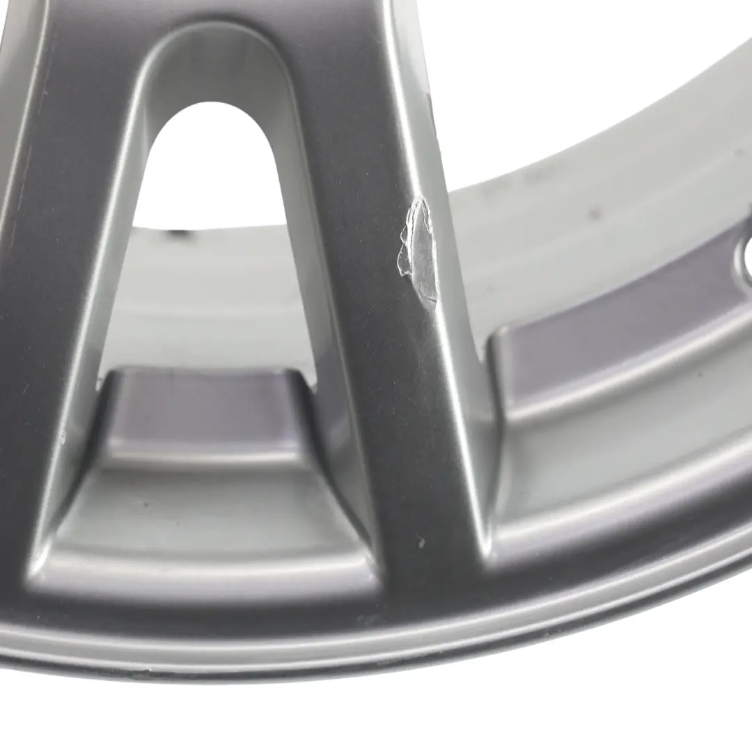 BMW X3 E83 Jante en alliage d'argent 17" 8J Rayons Doubles 148 ET:46 - SKU 3412060-1 - Numéro de pièce 3412060