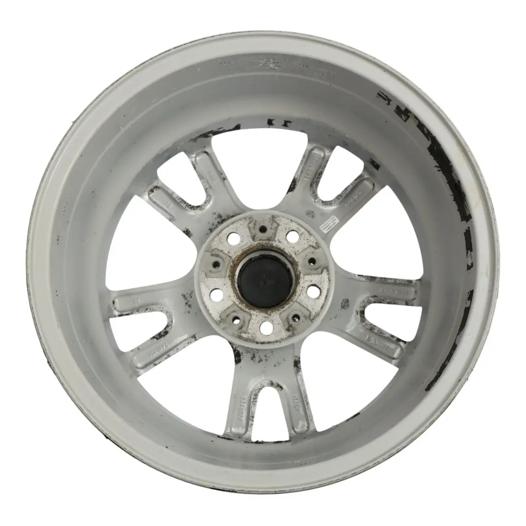 BMW X3 E83 Alu Felge 17" Doppel Speiche 148 ET:46 8J - SKU 3412060-2 - Teilenummer 3412060