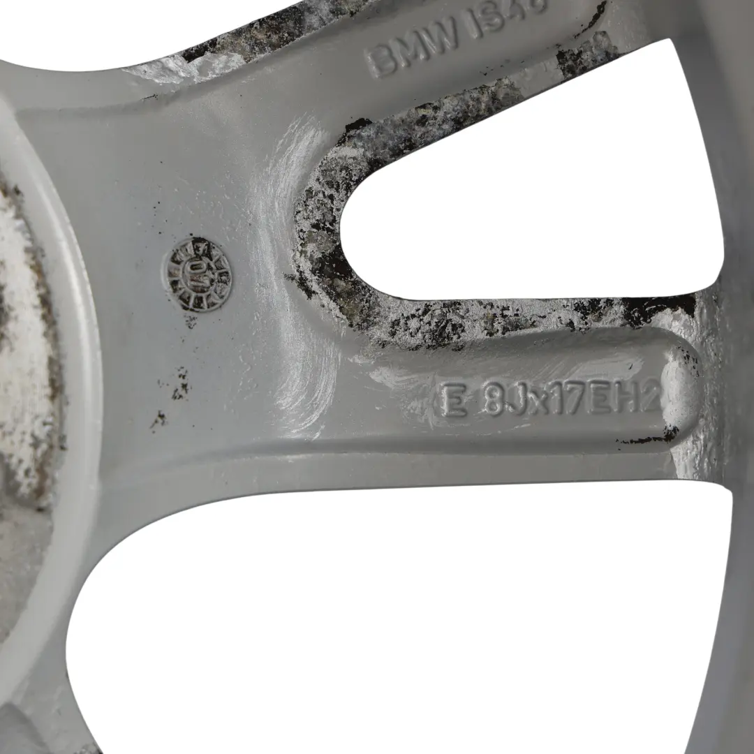 BMW X3 E83 Cerchio In Lega 17" A Doppio Raggio 148 ET:46 8J - SKU 3412060-2 - Numero di parte 3412060