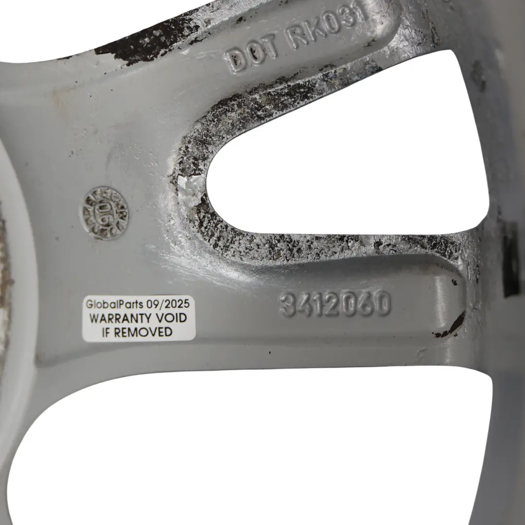 BMW X3 E83 Alu Felge 17" Doppel Speiche 148 ET:46 8J - SKU 3412060-2 - Teilenummer 3412060