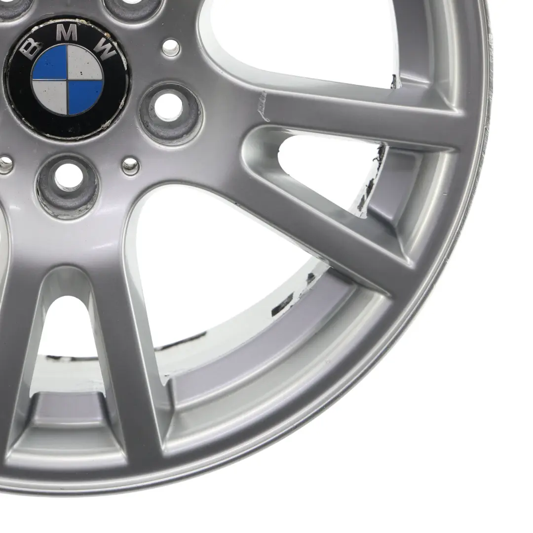 BMW X3 E83 Alu Felge 17" Doppel Speiche 148 ET:46 8J - SKU 3412060-2 - Teilenummer 3412060