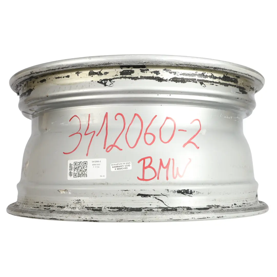 BMW X3 E83 Alu Felge 17" Doppel Speiche 148 ET:46 8J - SKU 3412060-2 - Teilenummer 3412060