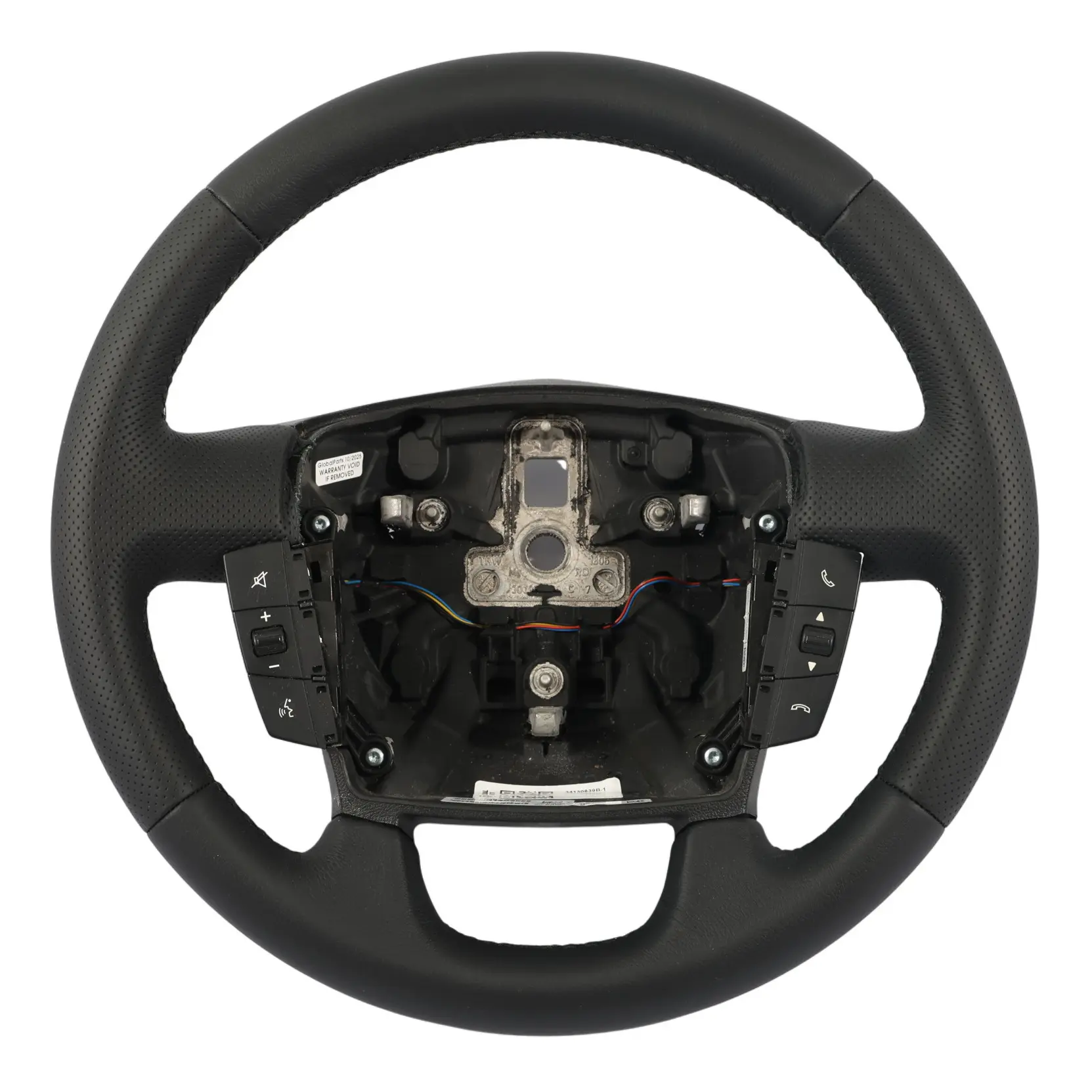 Citroën Jumper Peugeot Boxer Volante NUEVO Cuero Negro 34130839B