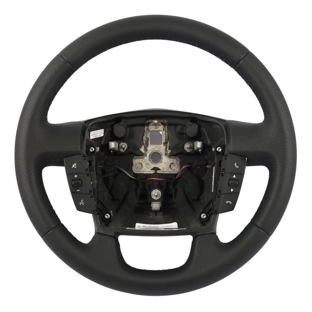 Citroën Relay Peugeot Boxer Steering Wheel NEW Black Leather - SKU 34130839B-1 - Part number 34130839B