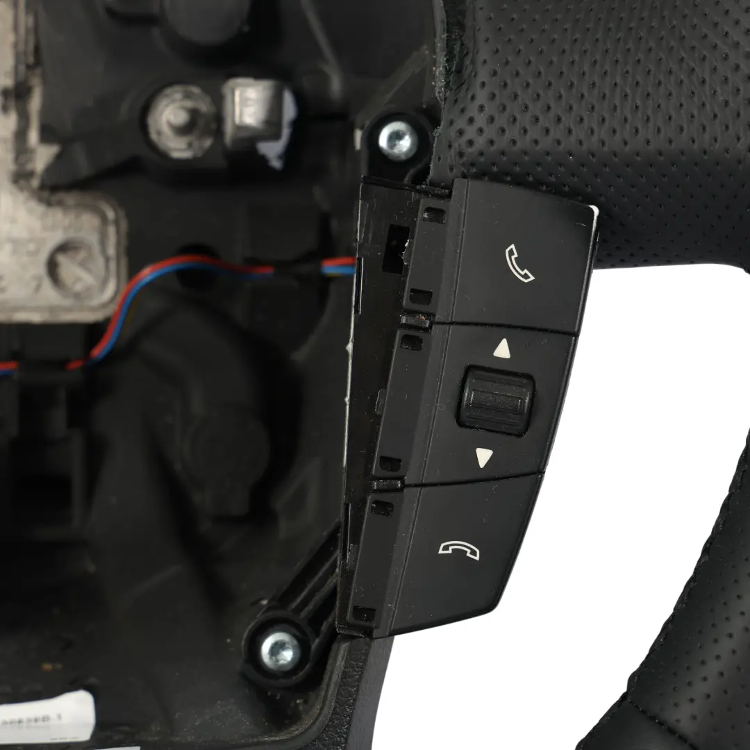 Citroën Relay Peugeot Boxer Steering Wheel NEW Black Leather - SKU 34130839B-1 - Part number 34130839B