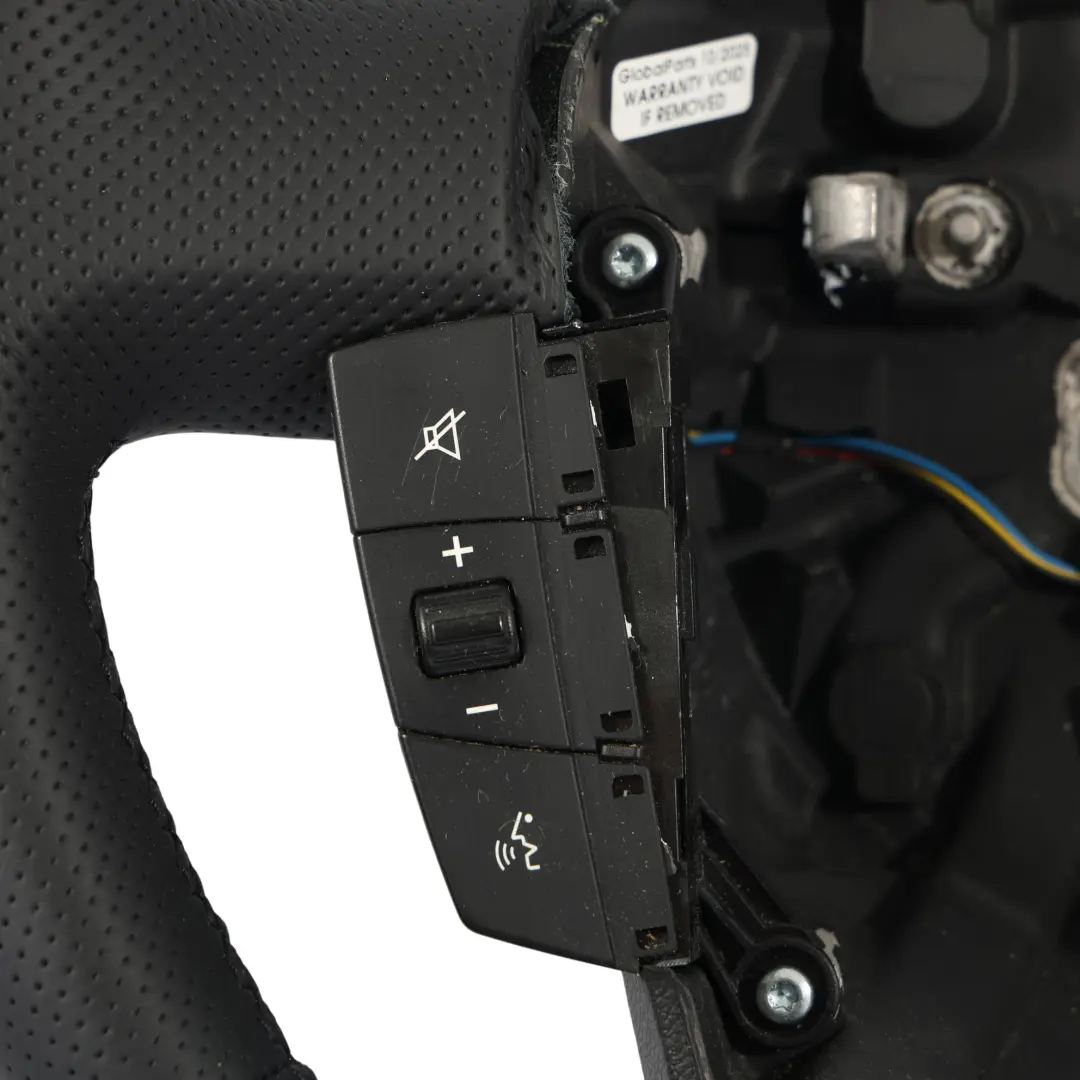 Citroën Relay Peugeot Boxer Steering Wheel NEW Black Leather - SKU 34130839B-1 - Part number 34130839B