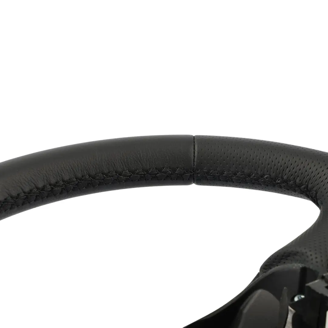 Citroën Relay Peugeot Boxer Steering Wheel NEW Black Leather - SKU 34130839B-1 - Part number 34130839B