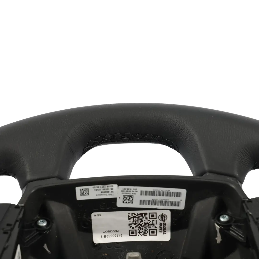 Citroën Relay Peugeot Boxer Steering Wheel NEW Black Leather - SKU 34130839B-1 - Part number 34130839B