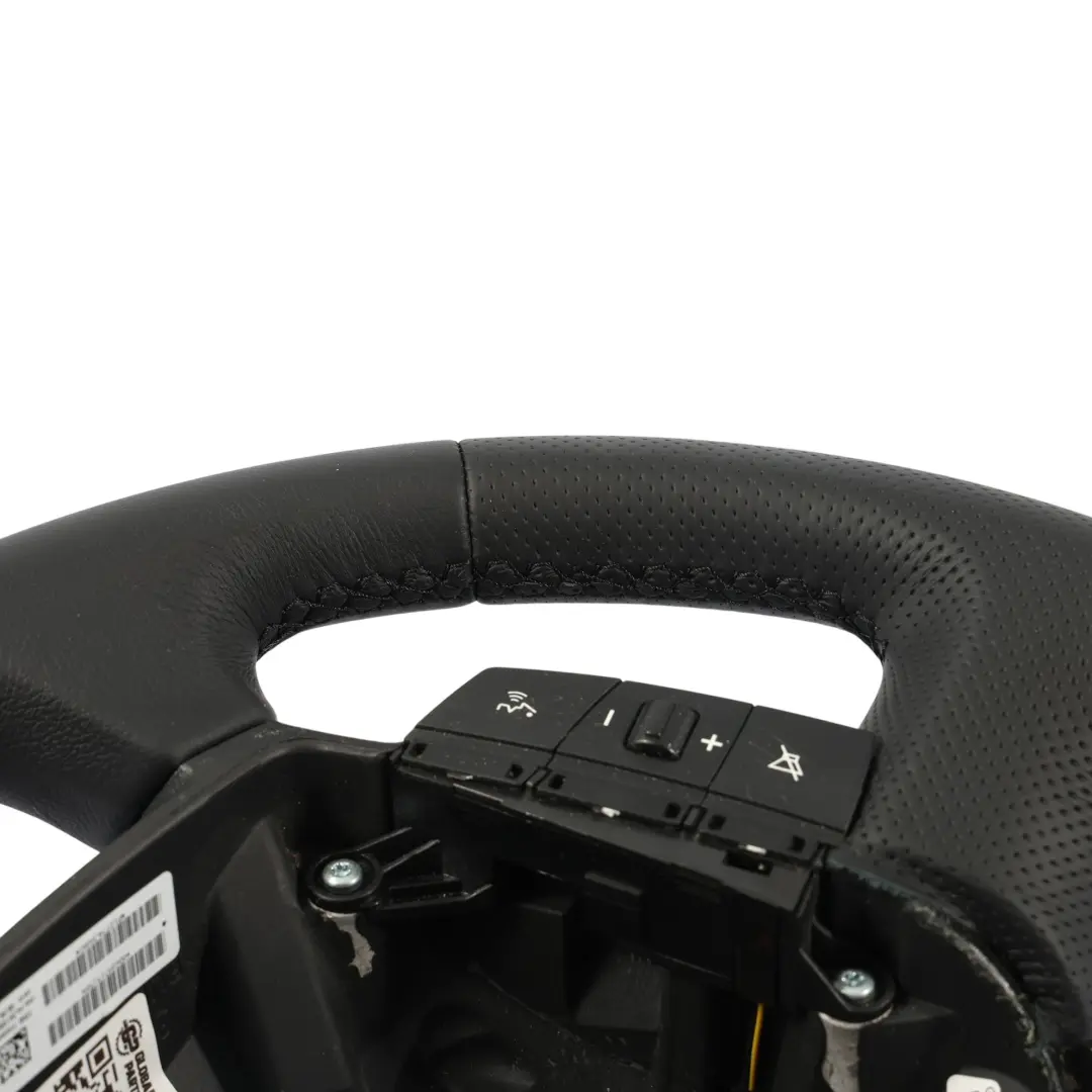 Citroën Relay Peugeot Boxer Steering Wheel NEW Black Leather - SKU 34130839B-1 - Part number 34130839B