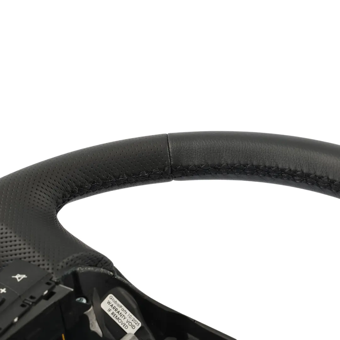 Citroën Relay Peugeot Boxer Steering Wheel NEW Black Leather - SKU 34130839B-1 - Part number 34130839B