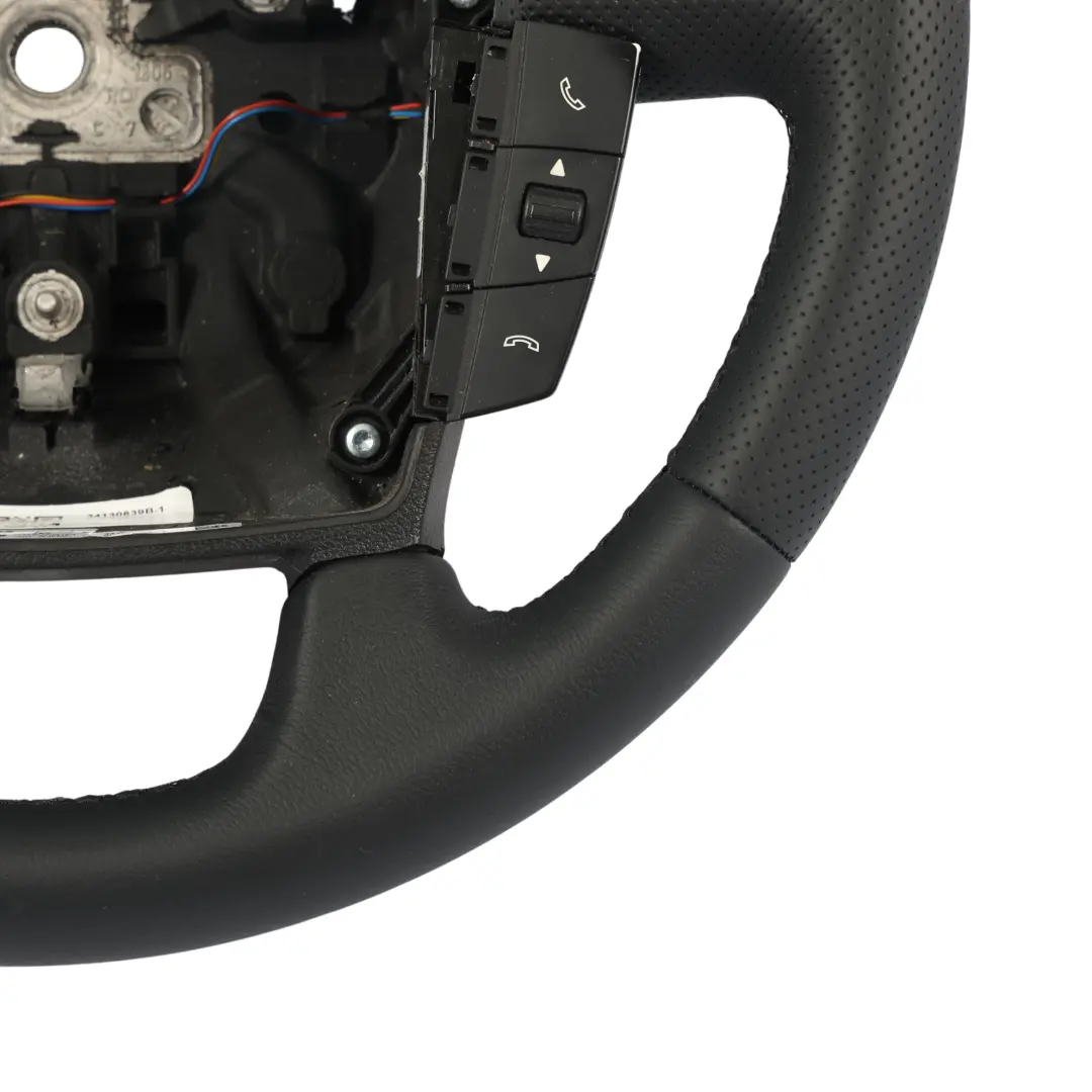 Citroën Relay Peugeot Boxer Steering Wheel NEW Black Leather - SKU 34130839B-1 - Part number 34130839B