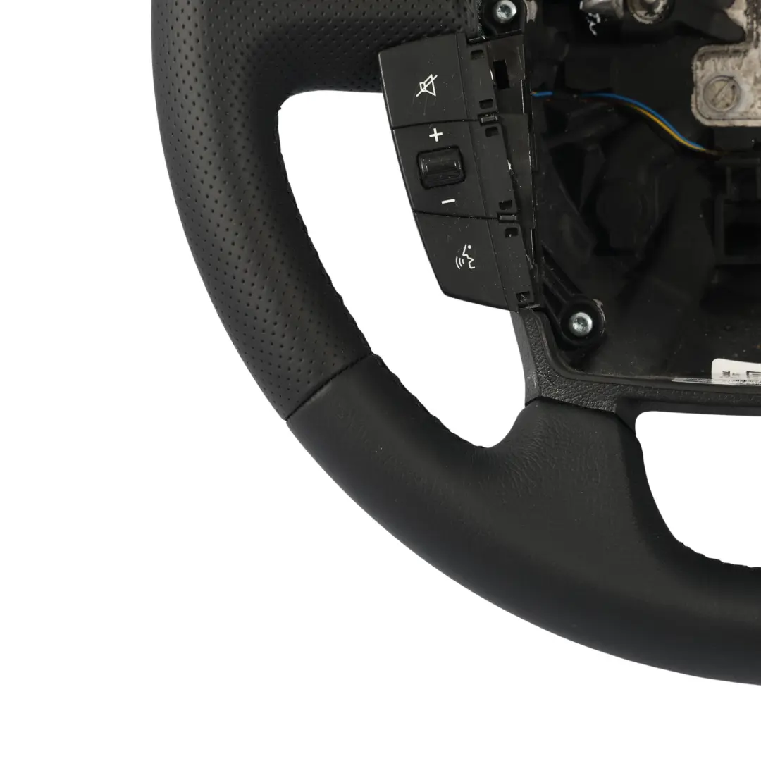 Citroën Relay Peugeot Boxer Steering Wheel NEW Black Leather - SKU 34130839B-1 - Part number 34130839B