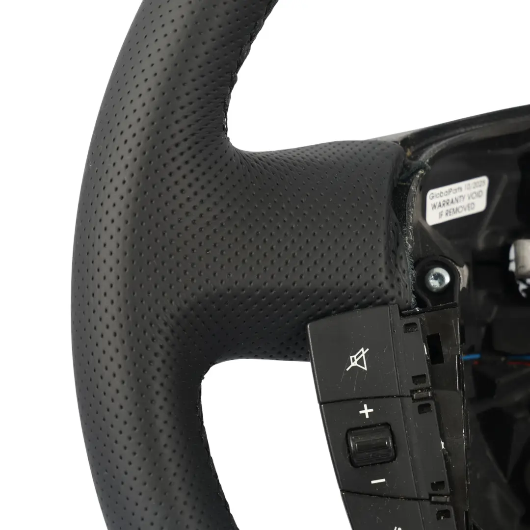 Citroën Relay Peugeot Boxer Steering Wheel NEW Black Leather - SKU 34130839B-1 - Part number 34130839B