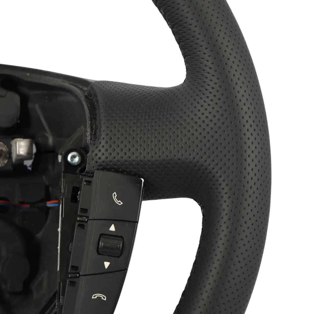 Citroën Relay Peugeot Boxer Steering Wheel NEW Black Leather - SKU 34130839B-1 - Part number 34130839B