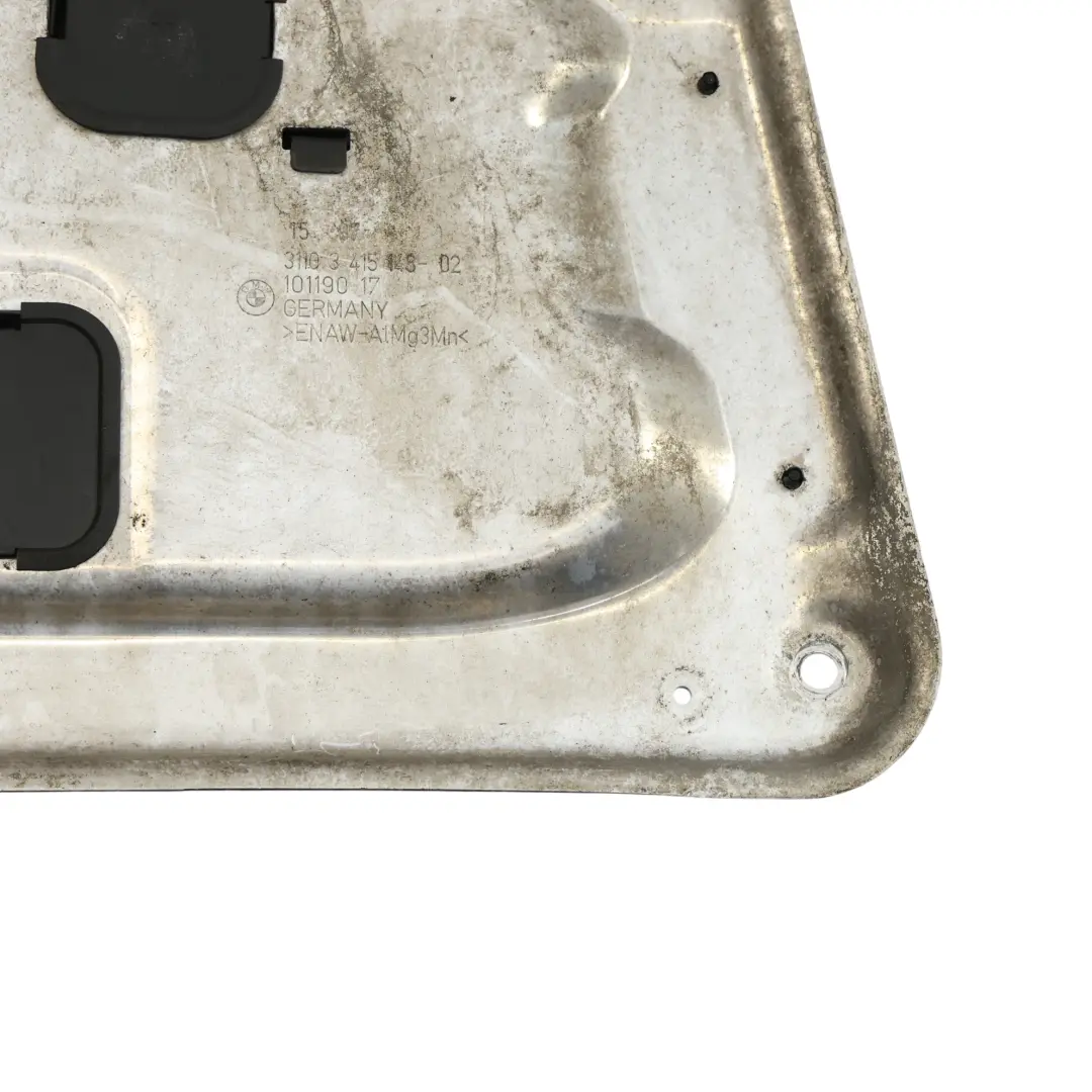 BMW X3 E83 Tapa Placa Refuerzo Protector Caja Transferencia 3415148 - SKU 3415148-1 - Número de pieza 3412099