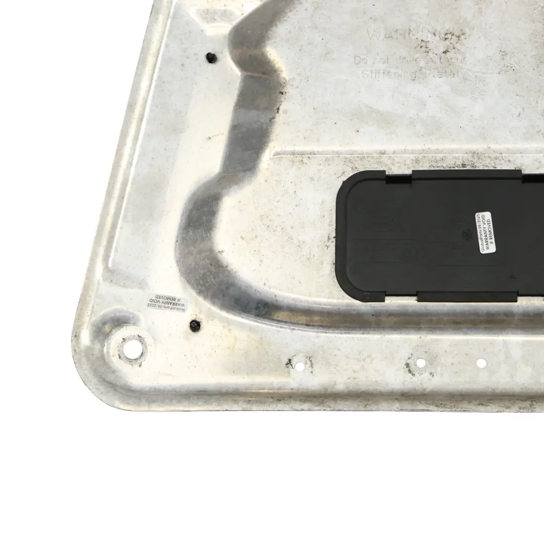 Coperchio Piastra Rinforzo Protezione Scatola Trasferimento 3415148 per BMW X3 E83 con numero di parte 3412099 BMW X3 E83 Coperchio Piastra Rinforzo Protezione Scatola Trasferimento 3415148 - SKU 3415148-1 - Numero di parte 3412099