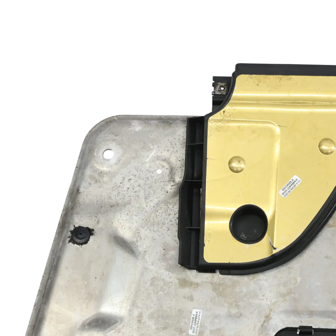 Coperchio Piastra Rinforzo Protezione Scatola Trasferimento 3415148 per BMW X3 E83 con numero di parte 3412099 BMW X3 E83 Coperchio Piastra Rinforzo Protezione Scatola Trasferimento 3415148 - SKU 3415148-1 - Numero di parte 3412099