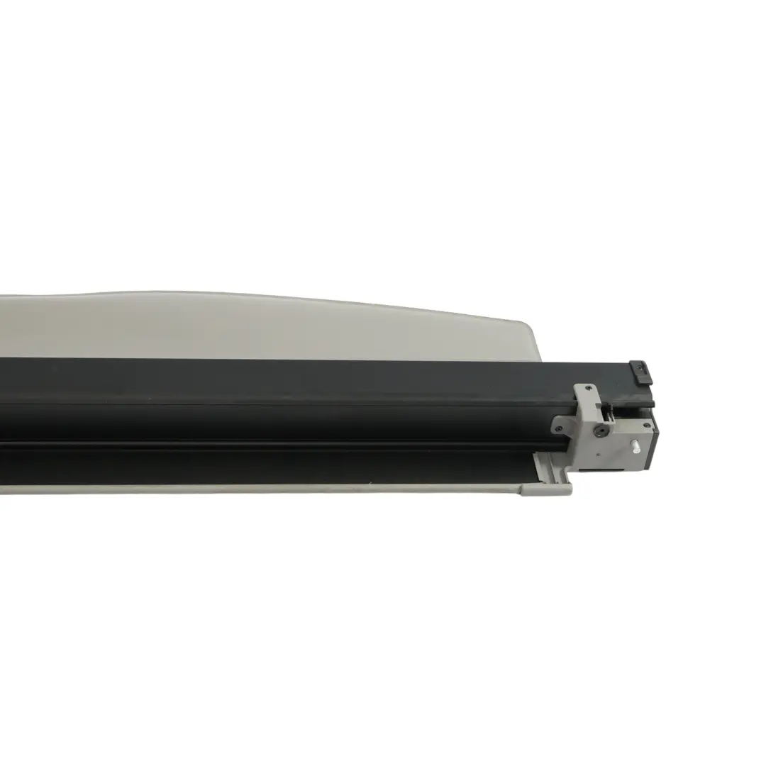 Parcela Estante Persiana Enrollable Espacio Carga Cubierta Gris para BMW X3 E83 con número de pieza 3415310 BMW X3 E83 Parcela Estante Persiana Enrollable Espacio Carga Cubierta Gris - SKU 3415310 - Número de pieza 3415310