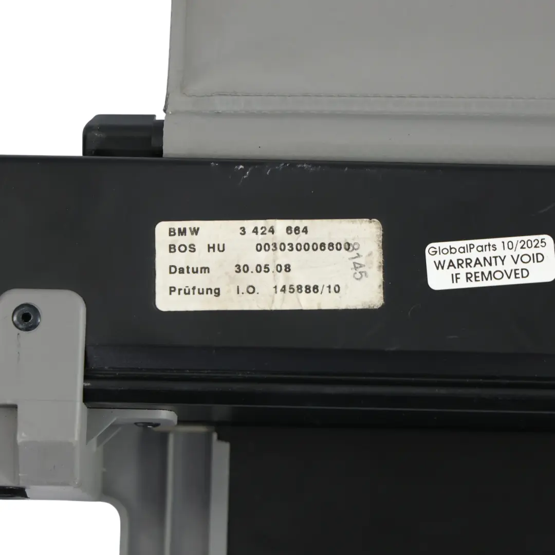 BMW X3 E83 Półka Roleta Bagażnika Szara Basaltgrau - SKU 3415310 - Numer Części 3415310