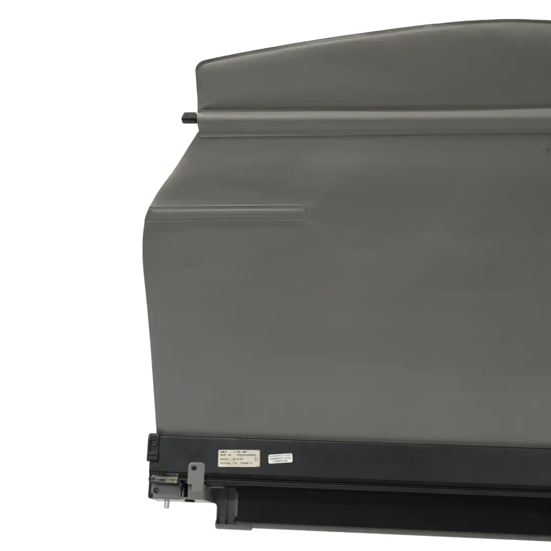 BMW X3 E83 Store enroulement étagère colis Couverture espace chargement Gris - SKU 3415310 - Numéro de pièce 3415310