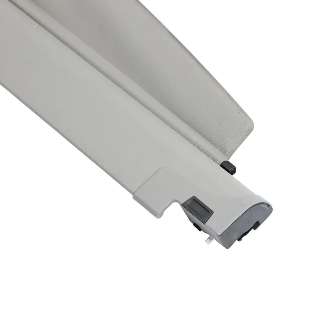 Parcela Estante Persiana Enrollable Espacio Carga Cubierta Gris para BMW X3 E83 con número de pieza 3415310 BMW X3 E83 Parcela Estante Persiana Enrollable Espacio Carga Cubierta Gris - SKU 3415310 - Número de pieza 3415310