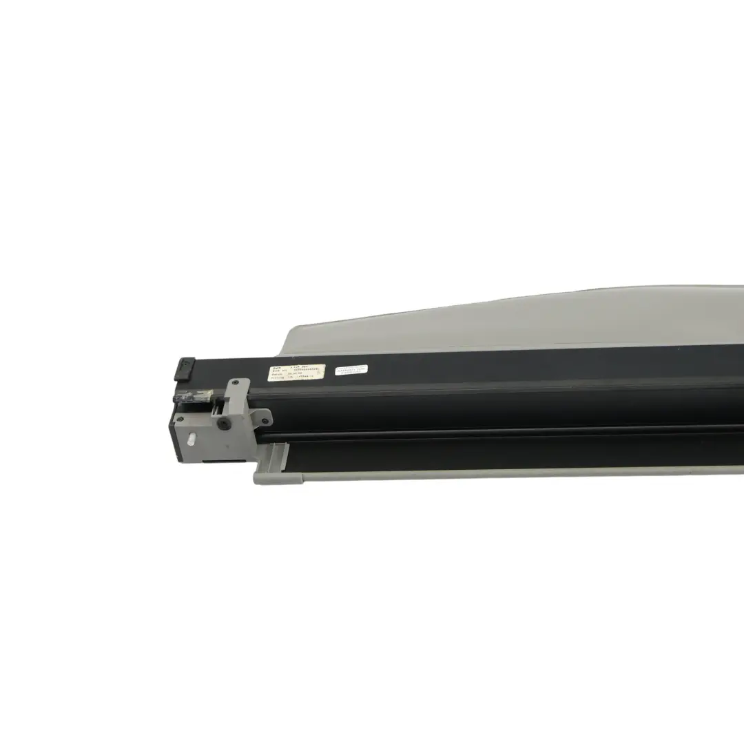 Parcela Estante Persiana Enrollable Espacio Carga Cubierta Gris para BMW X3 E83 con número de pieza 3415310 BMW X3 E83 Parcela Estante Persiana Enrollable Espacio Carga Cubierta Gris - SKU 3415310 - Número de pieza 3415310