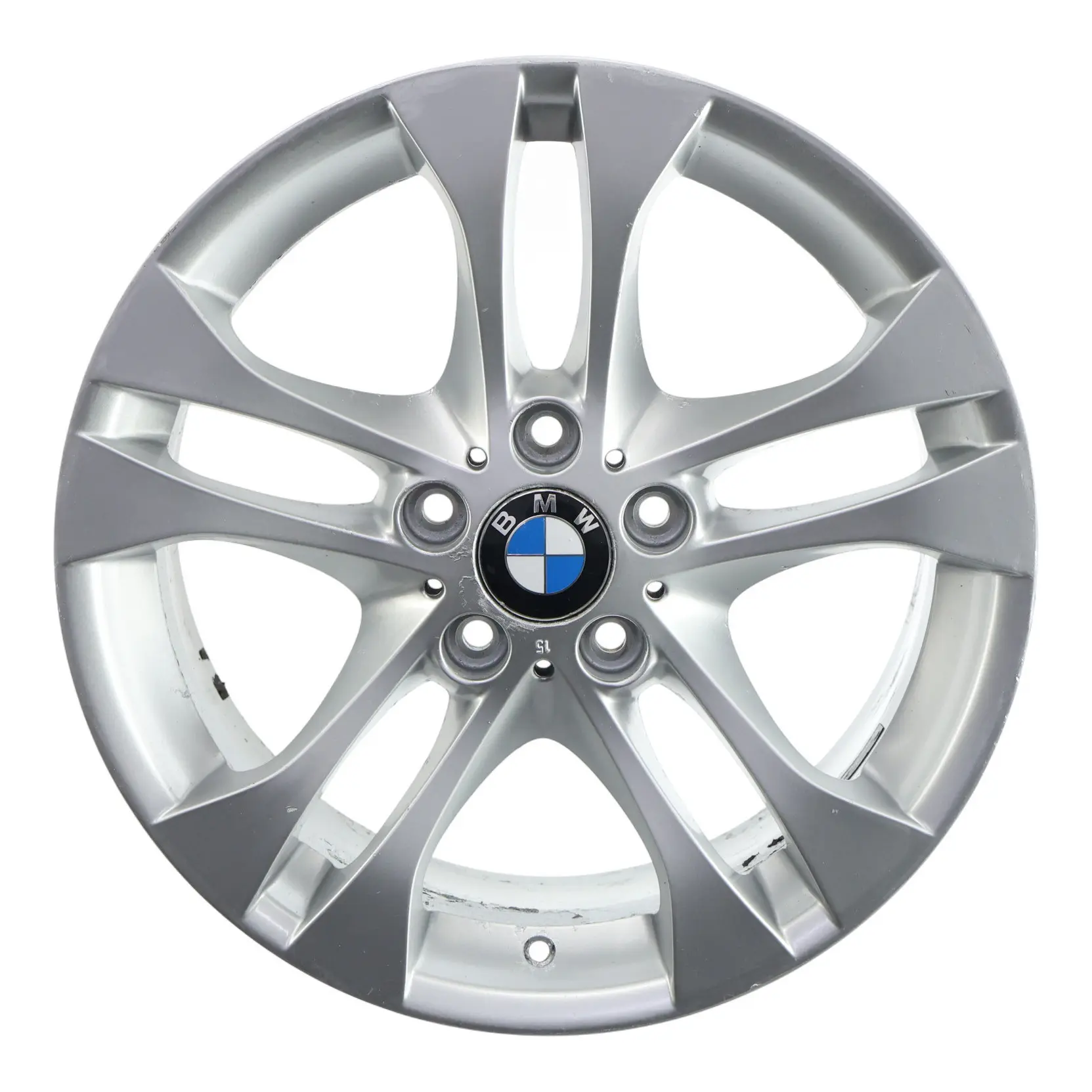 BMW X3 E83 Wheel Alloy Rim Double Spoke 205 18" 8J ET:46 3417394