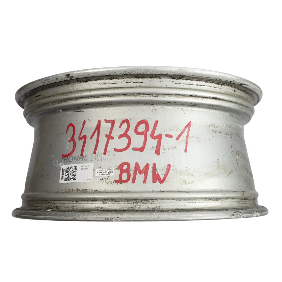 Llanta de aleación de radios dobles 205 18" 8J ET:46 para BMW X3 E83 con número de pieza 3417394 BMW X3 E83 Llanta de aleación de radios dobles 205 18" 8J ET:46 - SKU 3417394-1 - Número de pieza 3417394