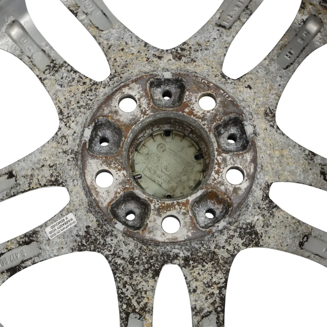 Alloy Rim Double Spoke 205 18" 8J ET:46 to BMW X3 E83 Wheel with Part number 3417394 BMW X3 E83 Wheel Alloy Rim Double Spoke 205 18" 8J ET:46 - SKU 3417394-1 - Part number 3417394