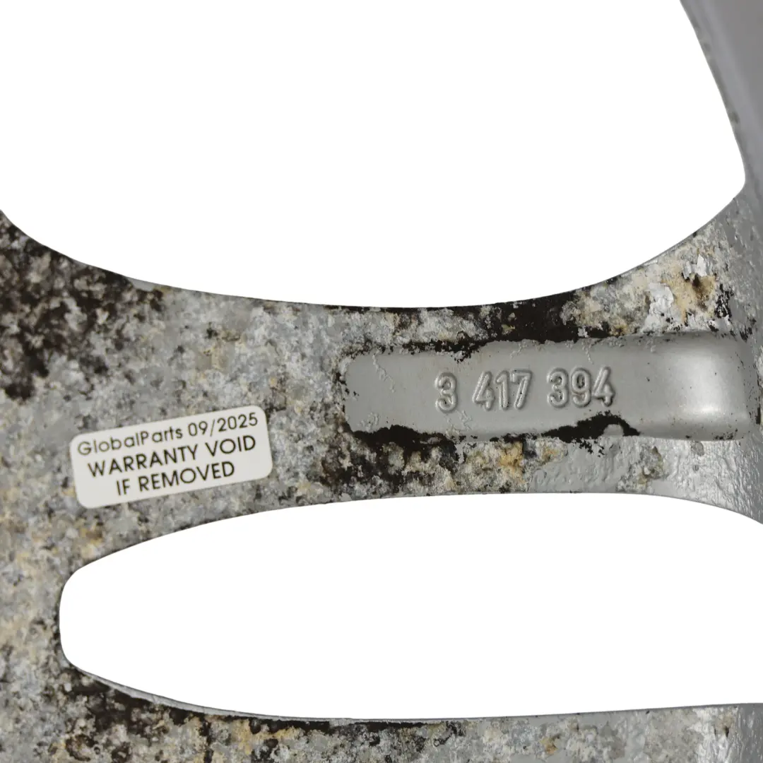 BMW X3 E83 Cerchio in lega a doppie razze 205 18" 8J ET:46 - SKU 3417394-1 - Numero di parte 3417394