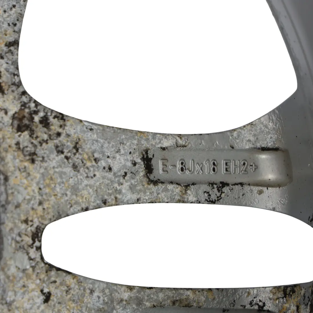 BMW X3 E83 Cerchio in lega a doppie razze 205 18" 8J ET:46 - SKU 3417394-1 - Numero di parte 3417394