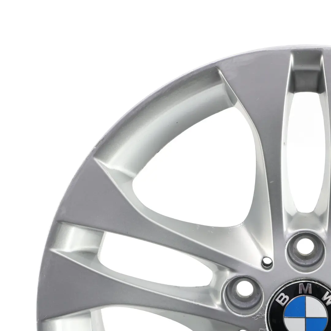 Rad Legierung Felge Doppelt Speichen 205 18" 8J ET:46 für BMW X3 E83 mit Teilenummer 3417394 BMW X3 E83 Rad Legierung Felge Doppelt Speichen 205 18" 8J ET:46 - SKU 3417394-1 - Teilenummer 3417394