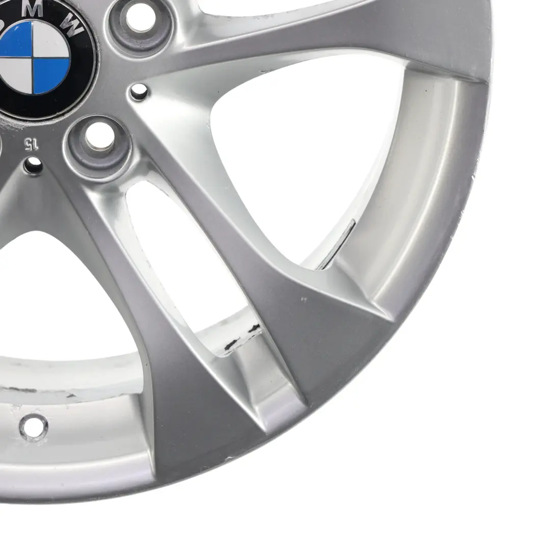 Alloy Rim Double Spoke 205 18" 8J ET:46 to BMW X3 E83 Wheel with Part number 3417394 BMW X3 E83 Wheel Alloy Rim Double Spoke 205 18" 8J ET:46 - SKU 3417394-1 - Part number 3417394