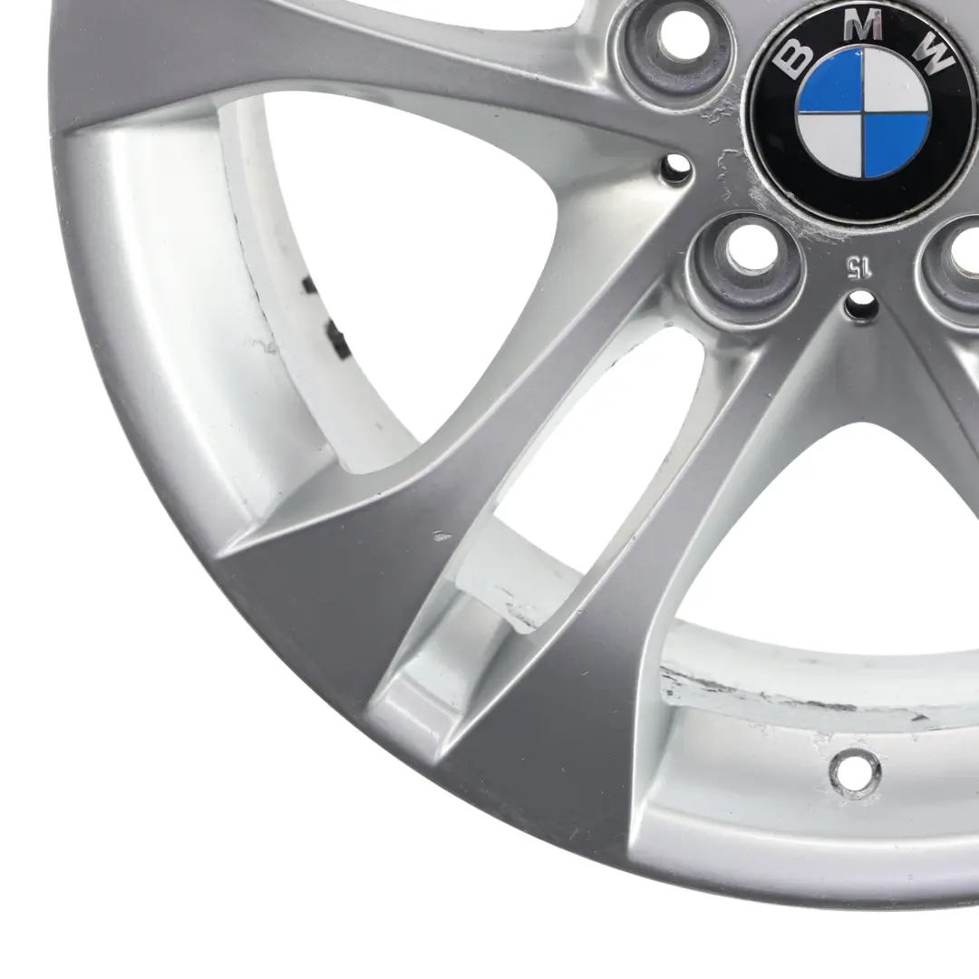 Alloy Rim Double Spoke 205 18" 8J ET:46 to BMW X3 E83 Wheel with Part number 3417394 BMW X3 E83 Wheel Alloy Rim Double Spoke 205 18" 8J ET:46 - SKU 3417394-1 - Part number 3417394