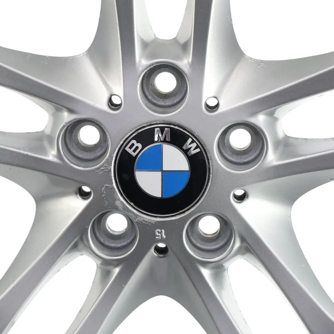 BMW X3 E83 Llanta de aleación de radios dobles 205 18" 8J ET:46 - SKU 3417394-1 - Número de pieza 3417394