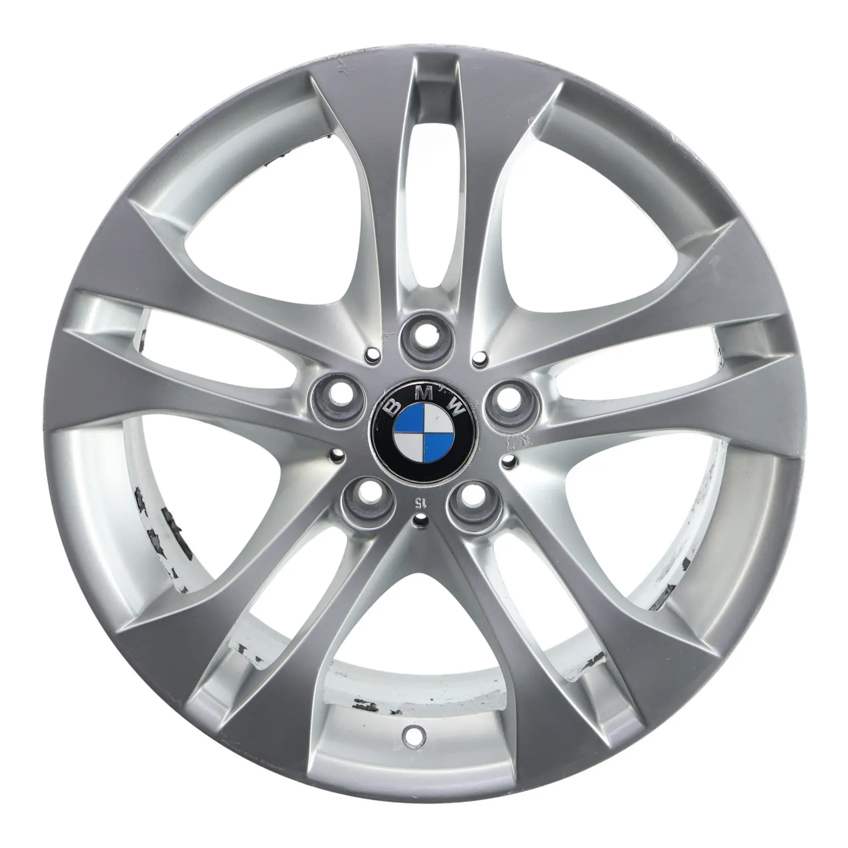 BMW X3 Serie E83 Cerchio in lega a doppie razze 205 18" ET:46 8J 3417394