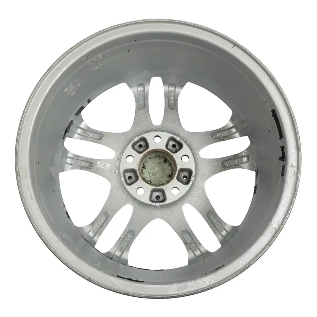 Alloy Rim Double Spoke 205 18" ET:46 8J to BMW X3 Series E83 Wheel with Part number 3417394 BMW X3 Series E83 Wheel Alloy Rim Double Spoke 205 18" ET:46 8J - SKU 3417394-2 - Part number 3417394