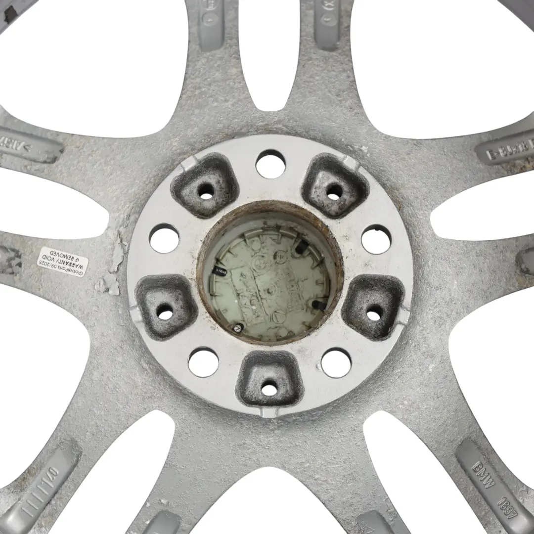 Alloy Rim Double Spoke 205 18" ET:46 8J to BMW X3 Series E83 Wheel with Part number 3417394 BMW X3 Series E83 Wheel Alloy Rim Double Spoke 205 18" ET:46 8J - SKU 3417394-2 - Part number 3417394