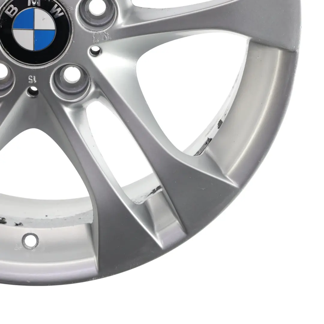 Alloy Rim Double Spoke 205 18" ET:46 8J to BMW X3 Series E83 Wheel with Part number 3417394 BMW X3 Series E83 Wheel Alloy Rim Double Spoke 205 18" ET:46 8J - SKU 3417394-2 - Part number 3417394