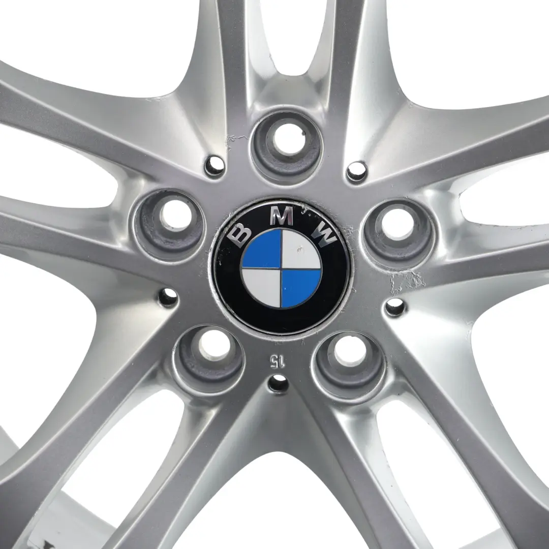 Leichtmetall felge Doppelspeiche 205 18" ET:46 8J für BMW X3 Serie E83 mit Teilenummer 3417394 BMW X3 Serie E83 Leichtmetall felge Doppelspeiche 205 18" ET:46 8J - SKU 3417394-2 - Teilenummer 3417394